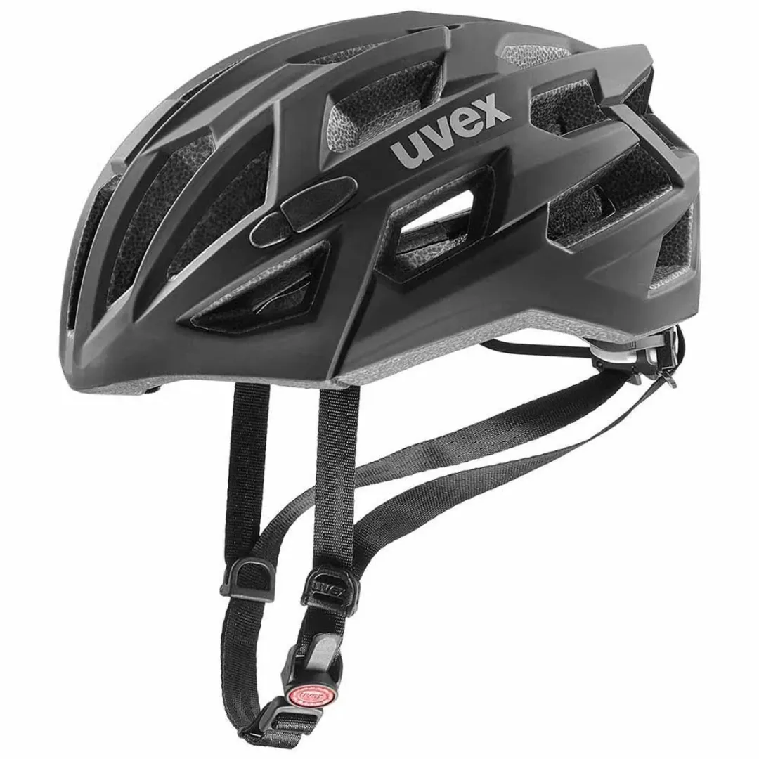 Uvex Race 7 Fietshelm - Maat 51-55cm - Zwart