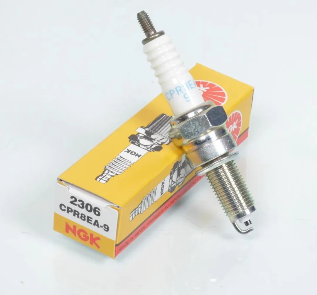 NGK Bougie Voge 500 AC 2022-2025 - Blanc