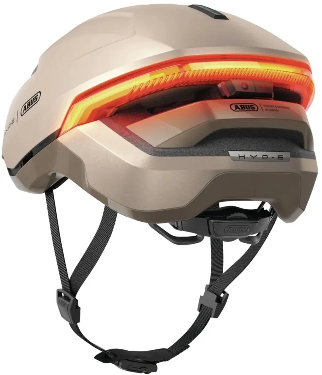ABUS Hyp-E Helm - Champagne Gold S 51-55cm