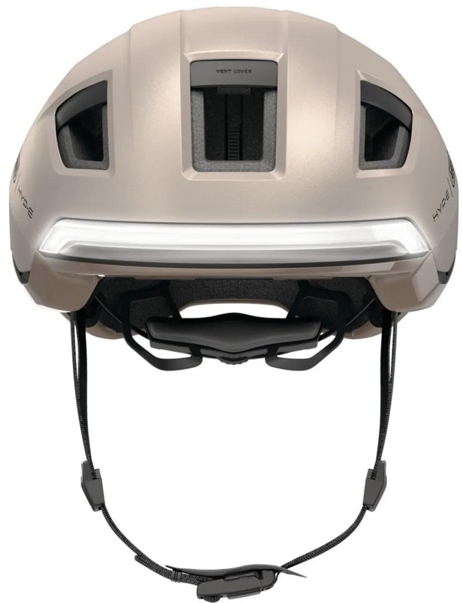 ABUS Hyp-E Helm - Champagne Gold S 51-55cm - afbeelding 6 van 6