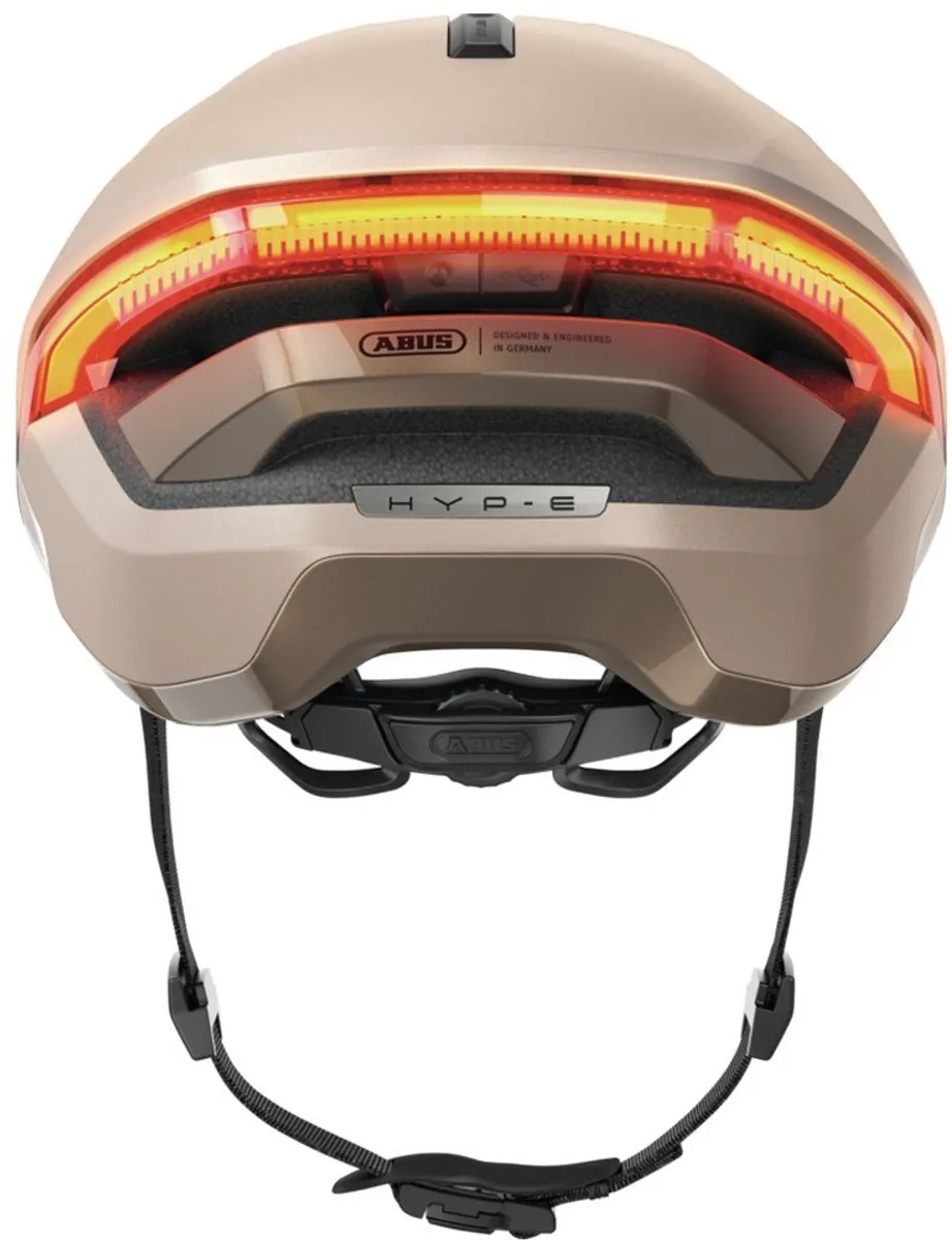 ABUS Hyp-E Helm - Champagne Gold S 51-55cm