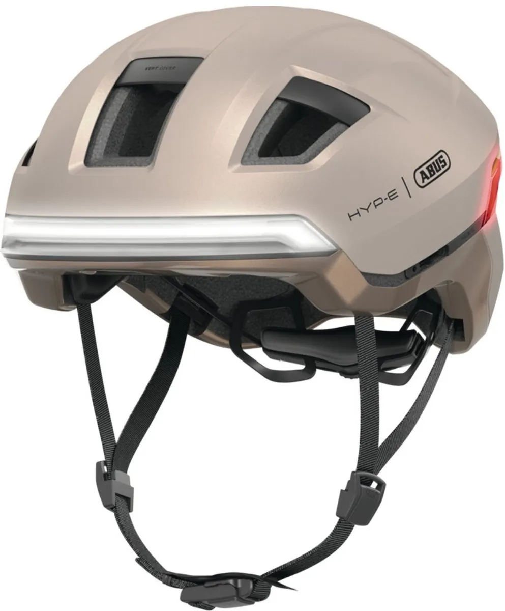 ABUS Hyp-E Helm - Champagne Gold S 51-55cm