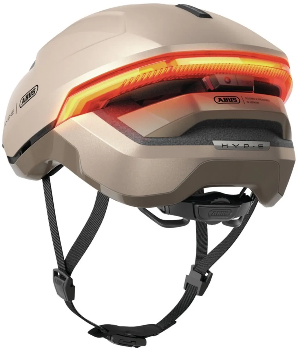 ABUS Hyp-E Helm - Champagne Gold S 51-55cm