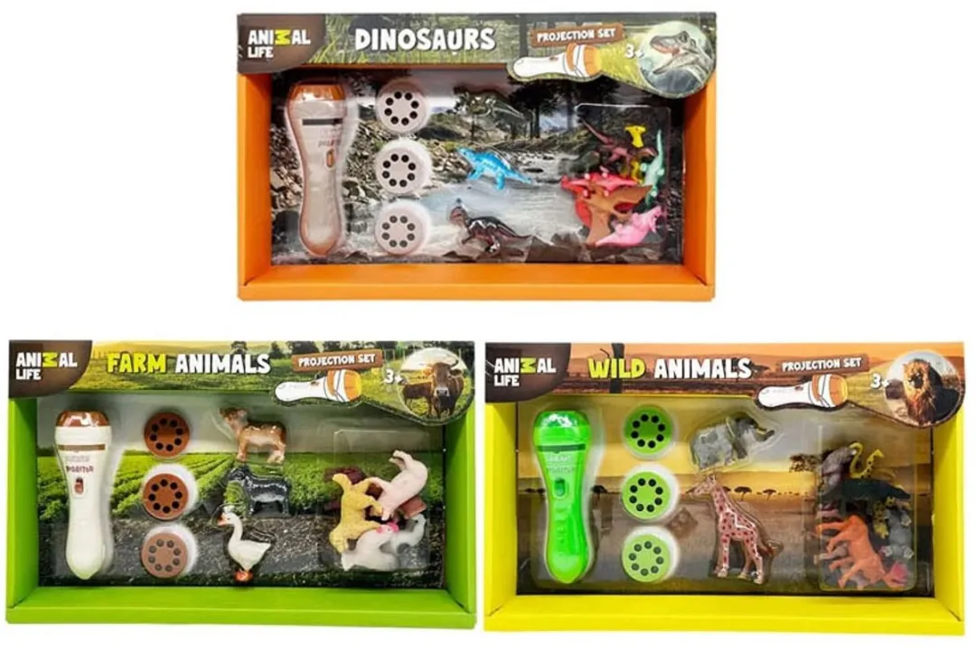 Ruby Toys Projectorset Dieren Educatief Speelgoed 1750239