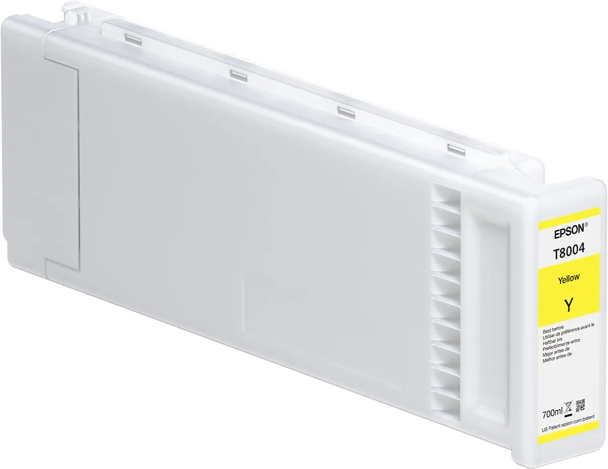 Epson C13T800400 Inktcartridge Geel
