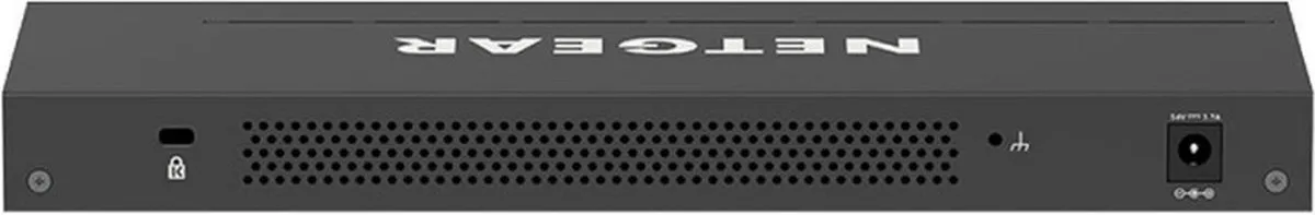 Netgear GS316EP Managed Switch 16 PoE-poorten - 180W - Zwart