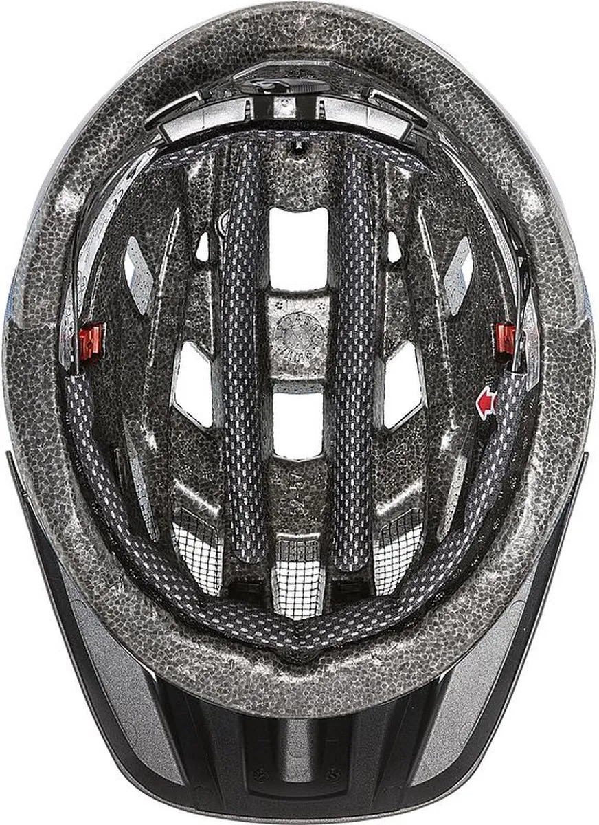 Uvex I-VO cc Fietshelm Deep Space Mat