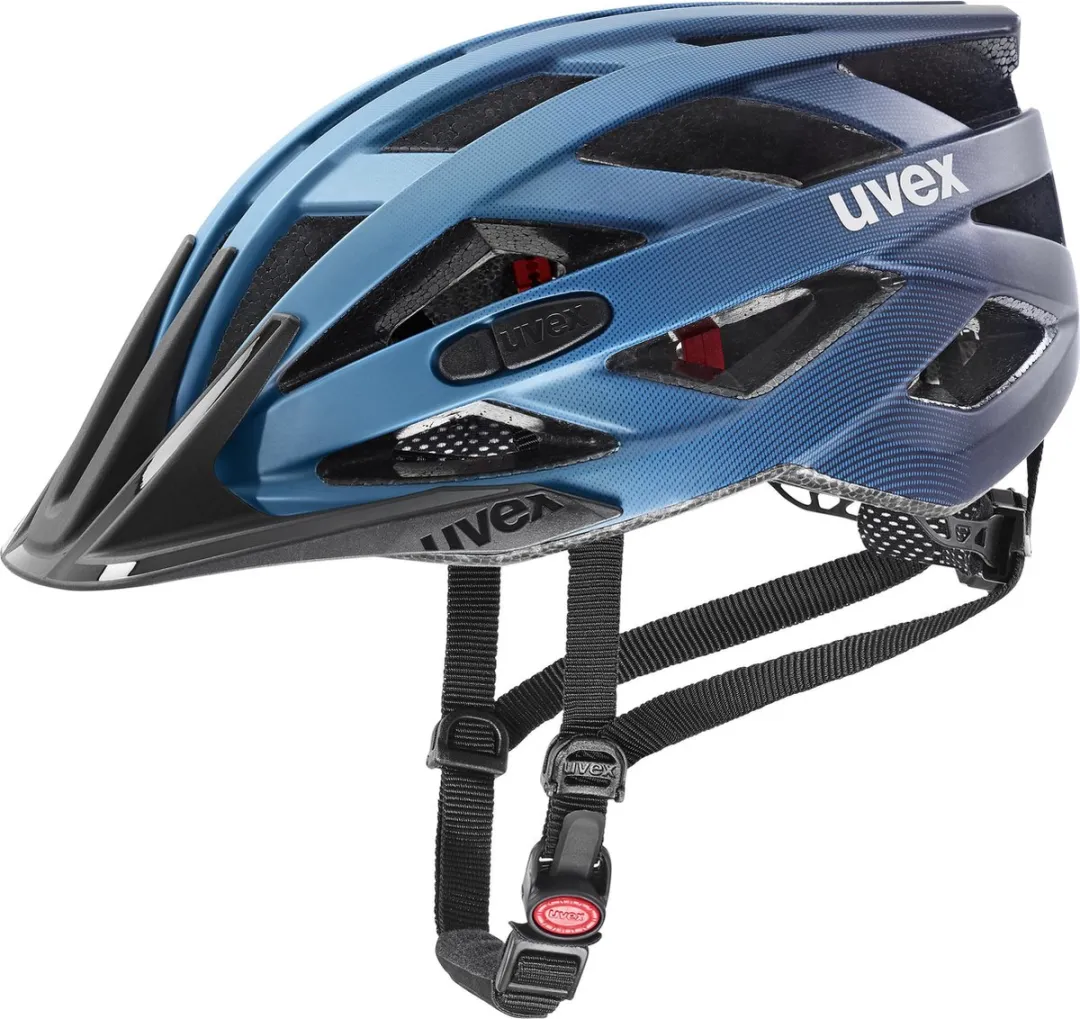 Uvex I-VO cc Fietshelm Deep Space Mat - 52-57cm