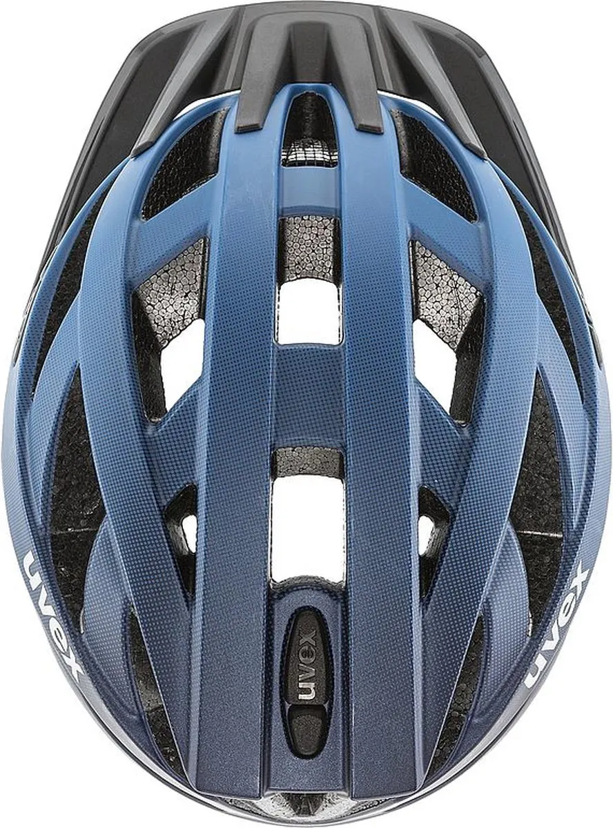 Uvex I-VO cc Fietshelm Deep Space Mat - 52-57cm