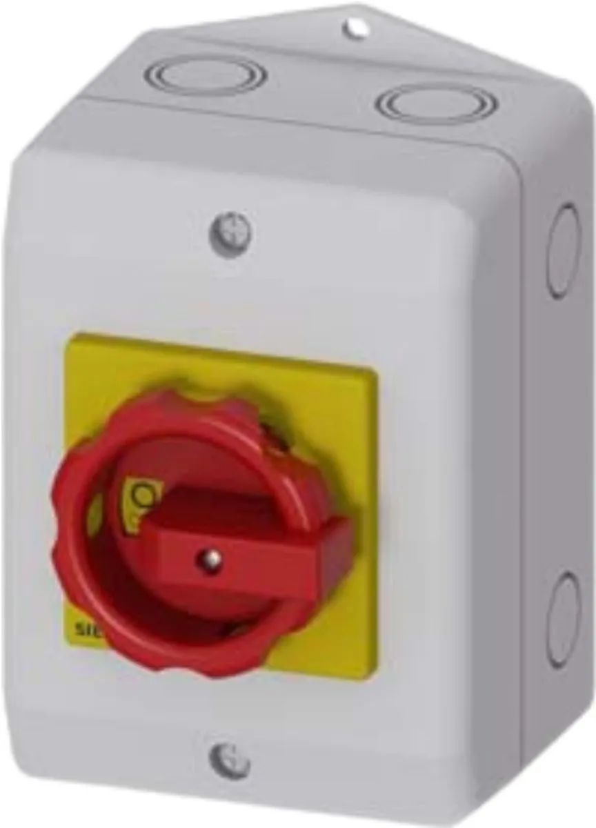 Siemens 3LD2164-0TB53 Camschakelaar 3P 25A