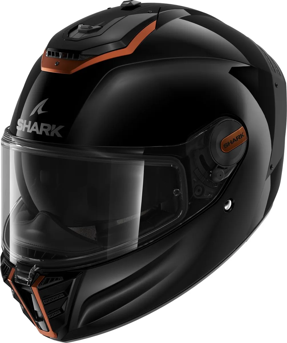 Shark Spartan RS Blank SP Motorhelm