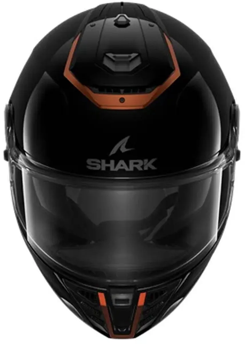 Shark Spartan RS Blank SP Motorhelm - XS - Zwart