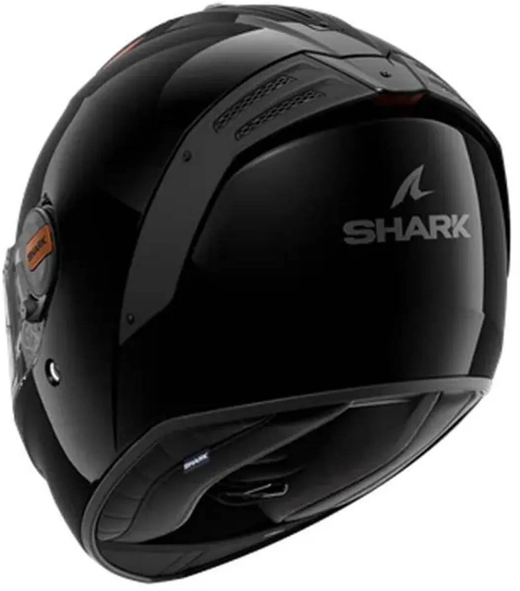 Shark Spartan RS Blank SP Motorhelm - XS - Zwart
