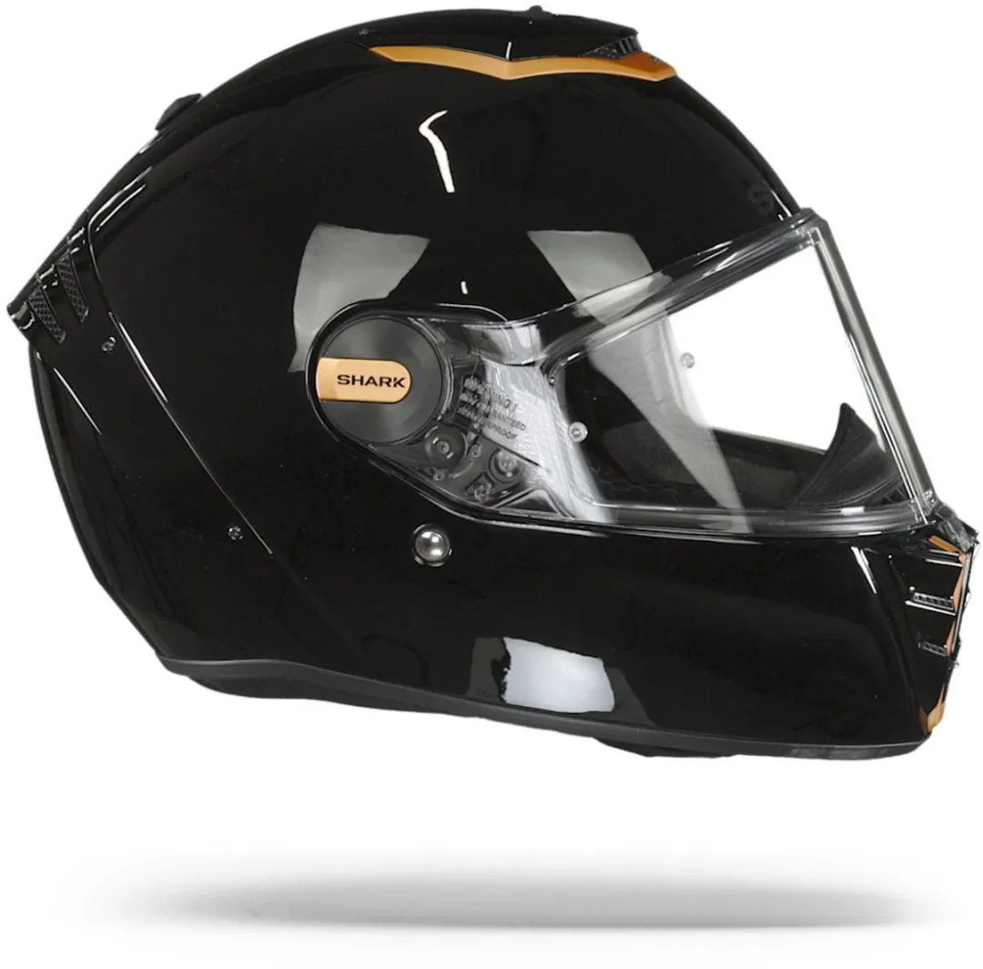 Shark Spartan RS Blank SP Motorhelm - XS - Zwart