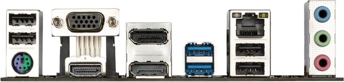 Gigabyte H610I DDR4 Mini ITX Moederbord - LGA 1700
