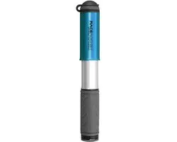 Topeak Race Rocket Mini Pomp 120 PSI - Blauw