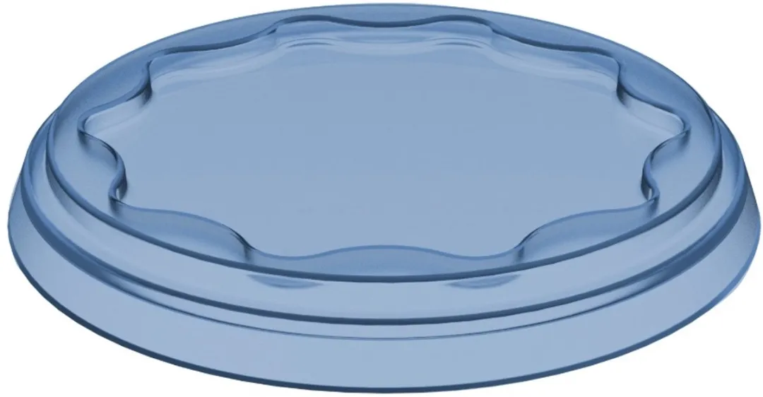 Koziol Fresh Vershouddeksel Set - 3 Stuks - 0.5L - Roze/Grijs/Blauw