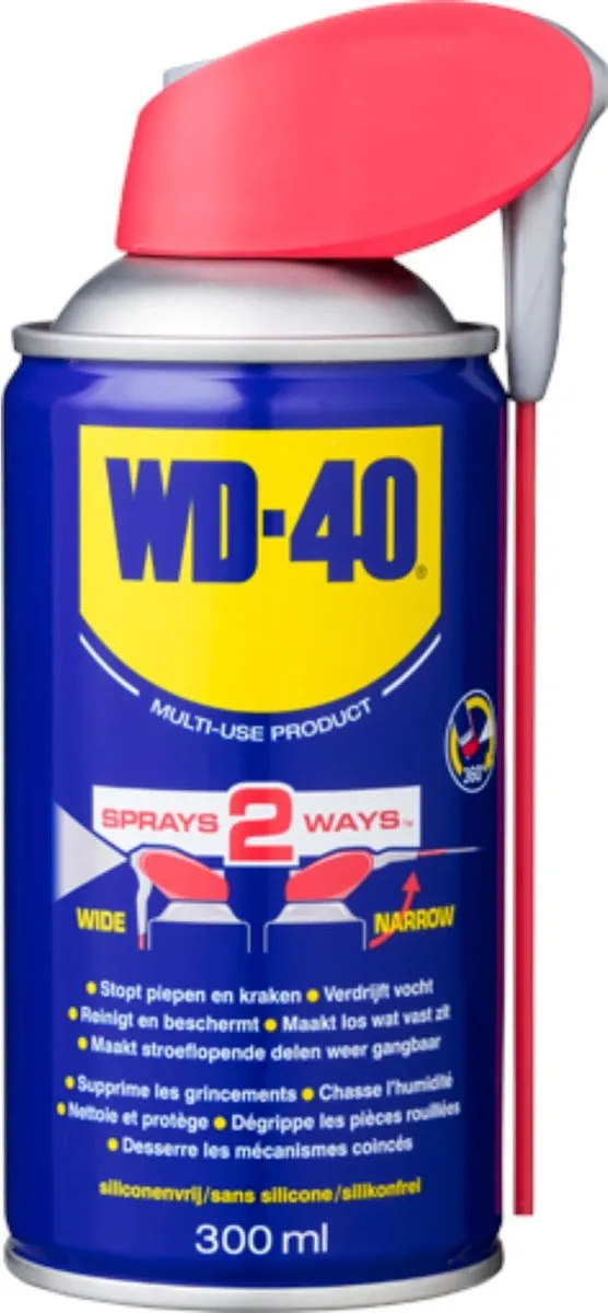 WD-40 Multispray met Smartstraw 300ml
