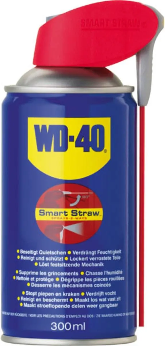 WD-40 Multispray met Smartstraw 300ml - Blauw