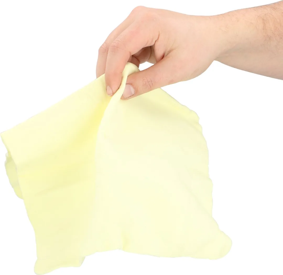 Dunlop Vochtige Zeem 35x26cm - Geel - afbeelding 6 van 6