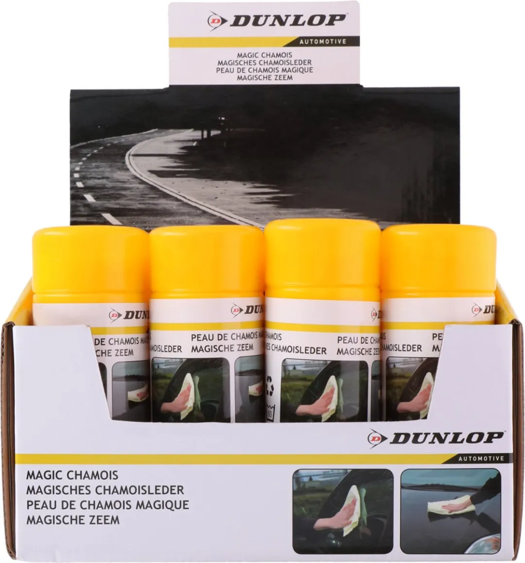 Dunlop Vochtige Zeem 35x26cm - Geel