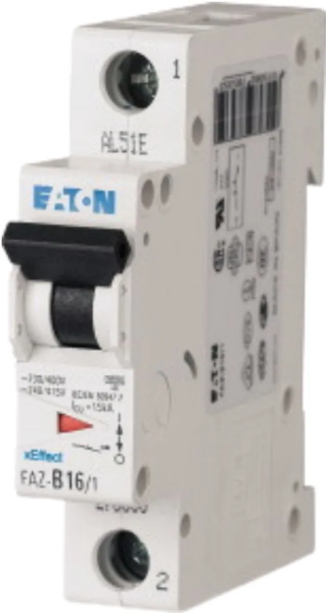 Eaton Installatieautomaat 13A 1P B-kar 15kA