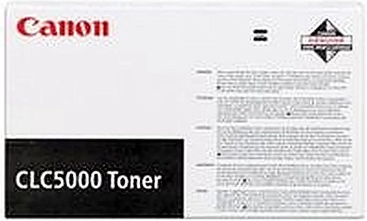 Canon CLC5000 Tonercartridge Zwart 10.600 Pagina's