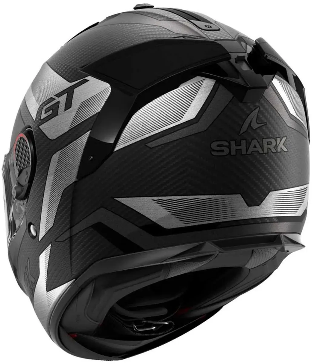Shark Spartan GT Pro Carbon Helm - L - Mat Zilver