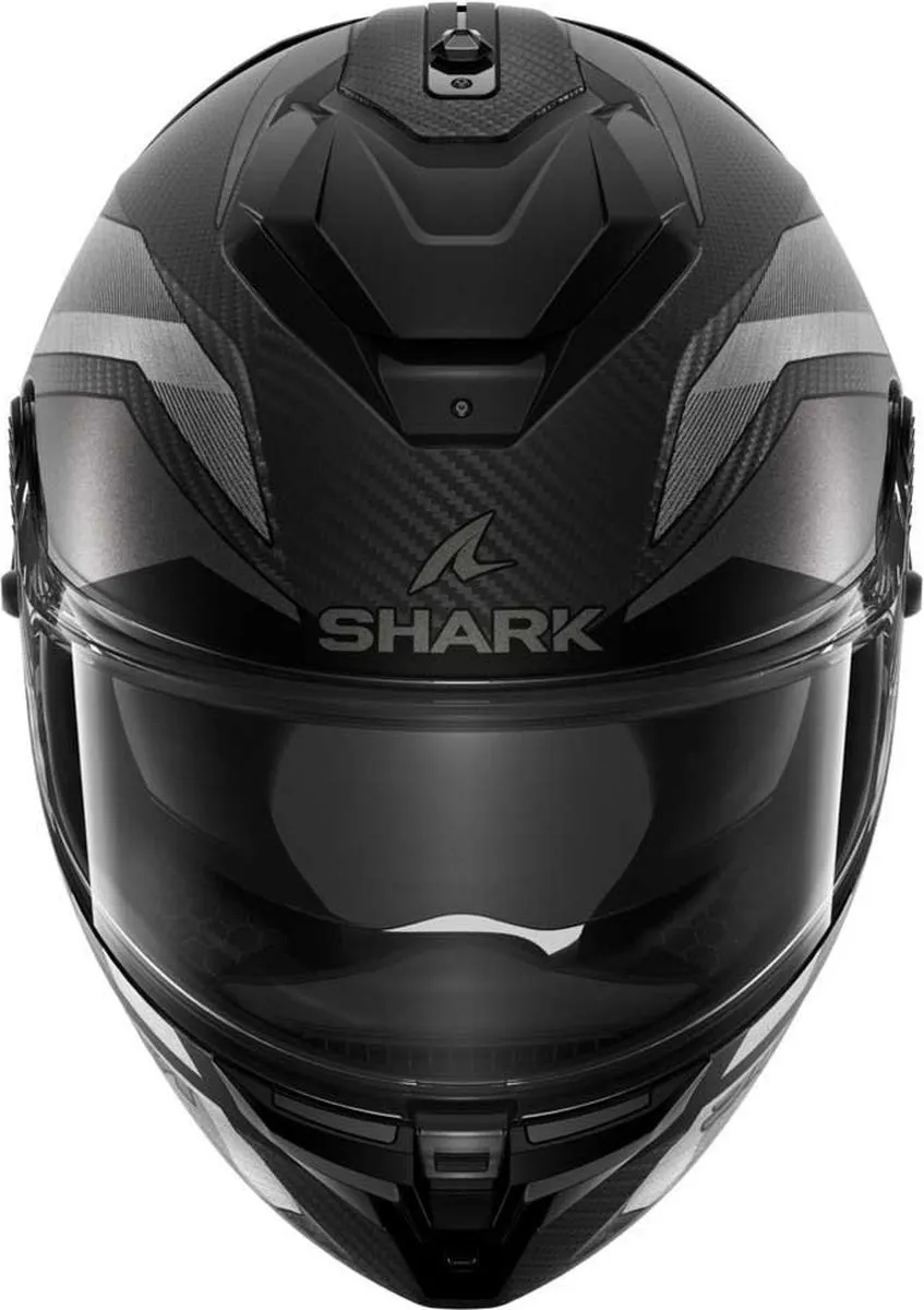 Shark Spartan GT Pro Carbon Helm - L - Mat Zilver