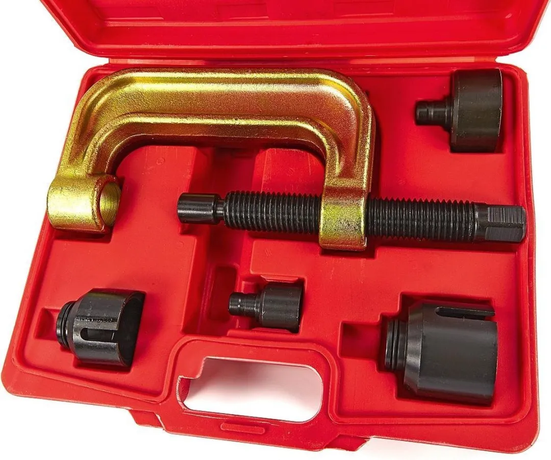 HBM Fuseekogel Demontage Set - 6 Stuks - Rood - afbeelding 6 van 6