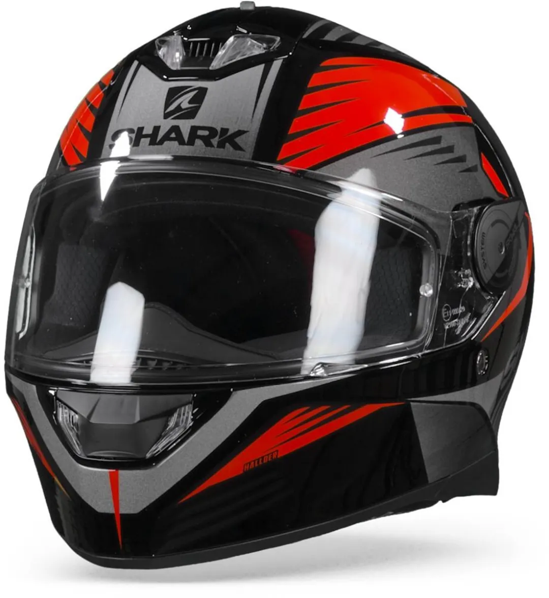 Shark Skwal 2.2 Hallder Motorhelm - XL - Rood