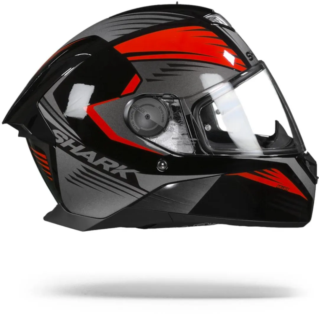 Shark Skwal 2.2 Hallder Motorhelm - XL - Rood