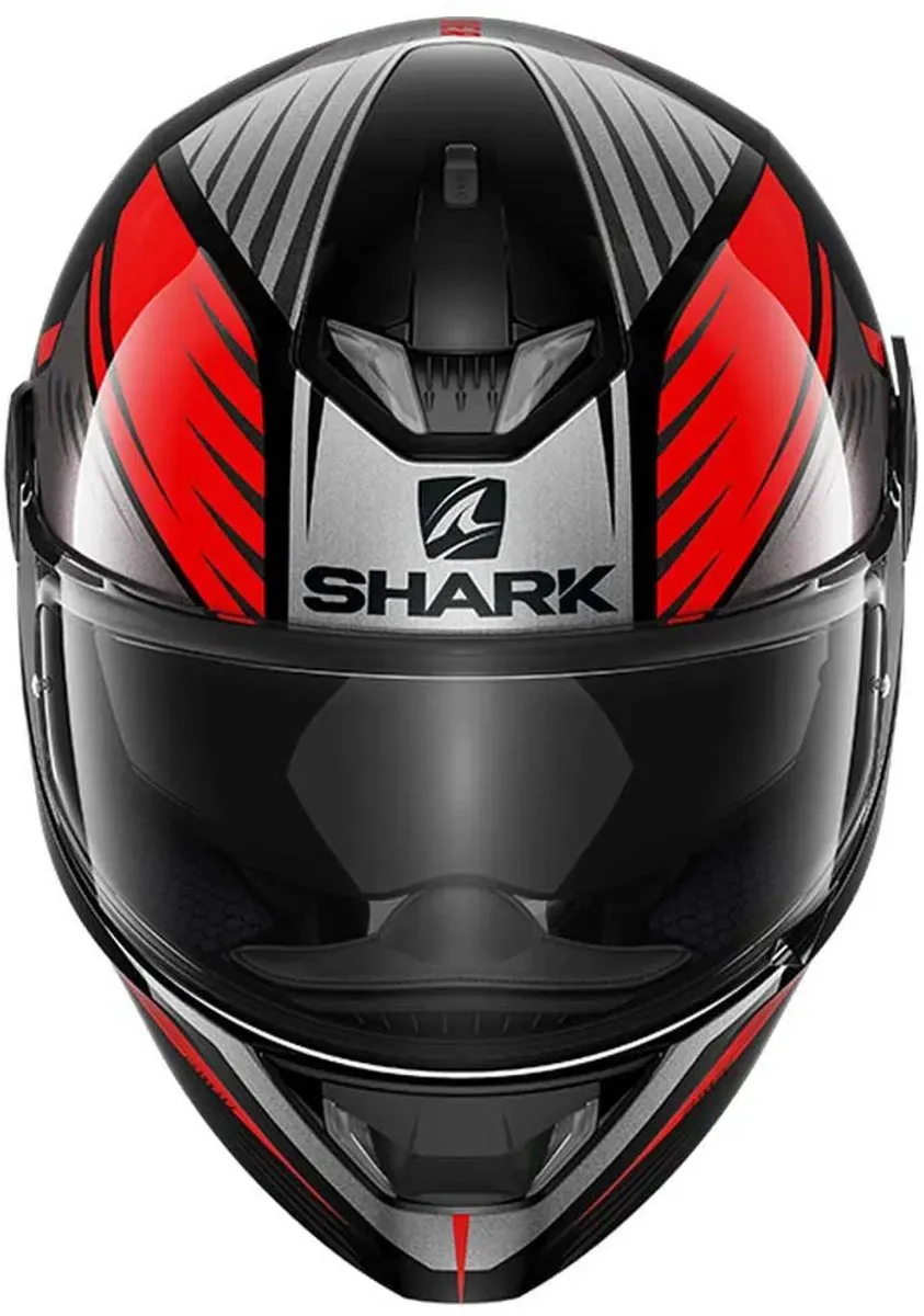Shark Skwal 2.2 Hallder Motorhelm - XL - Rood