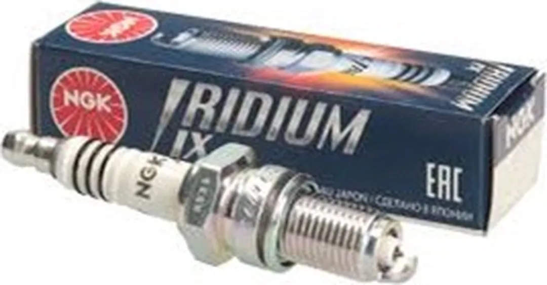 NGK DCPR8EIX Iridium Bougie - Zilver