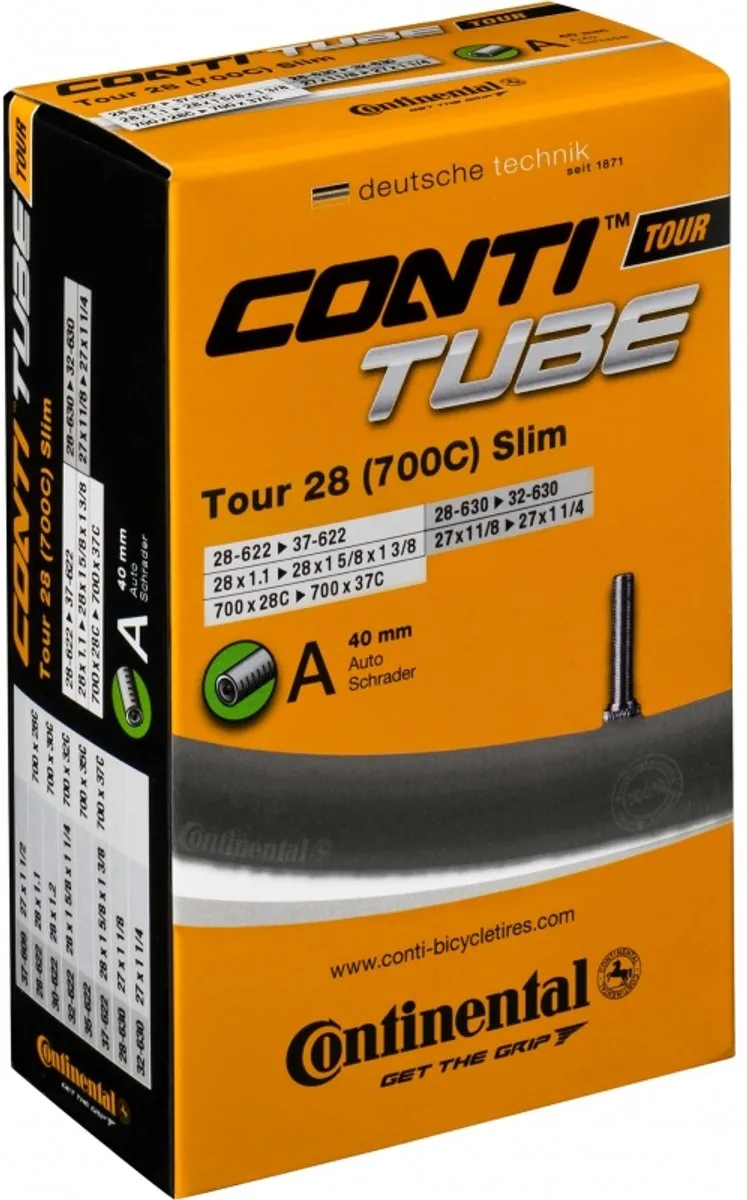 Continental Tour 28 Slim Binnenband 37-622