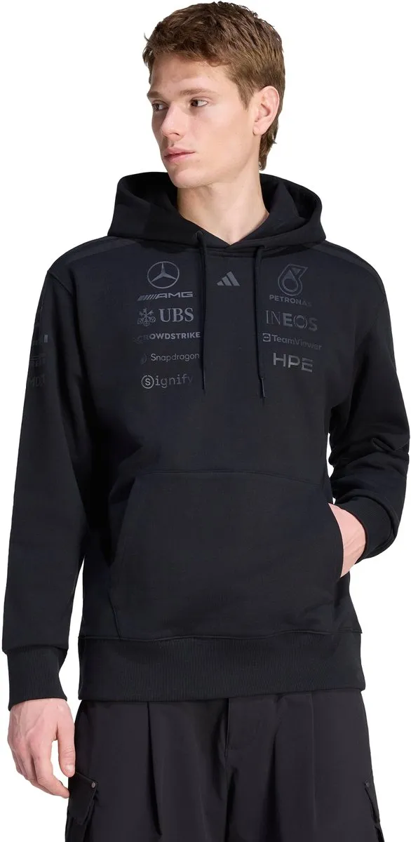 Adidas Mercedes-AMG Petronas F1 Night Driver Hoodie