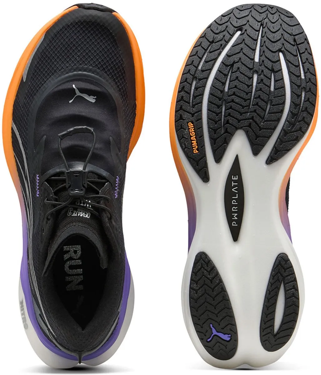 PUMA Deviate Nitro 3 Wtr+ Hardloopschoenen - EU 40 - Zwart