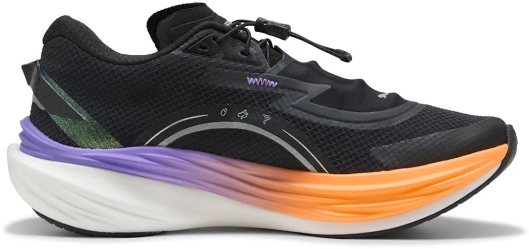 PUMA Deviate Nitro 3 Wtr+ Hardloopschoenen - EU 40 - Zwart