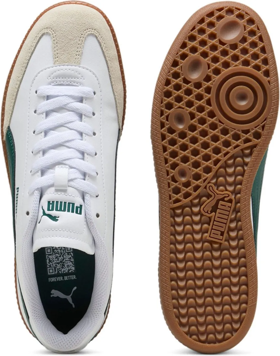 PUMA 9-T 398174 14 Sportschoenen - Wit/ Groen - Maat 43
