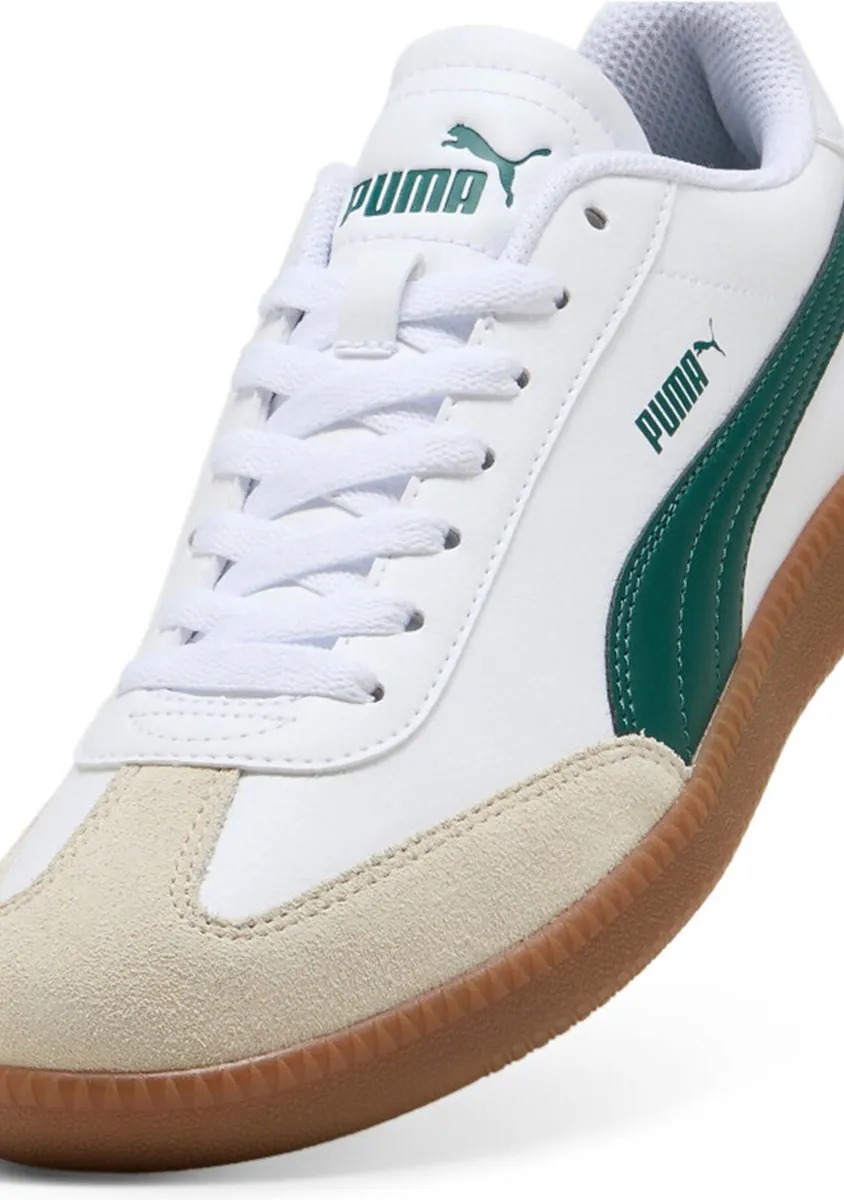 PUMA 9-T 398174 14 Sportschoenen - Wit/ Groen - Maat 43