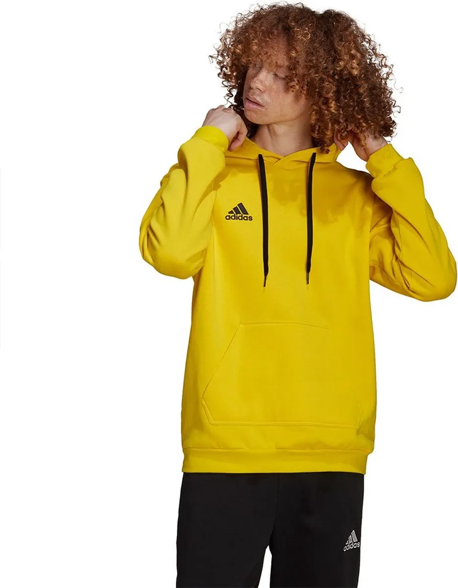 adidas Entrada 22 Hoodie - Geel - XXL