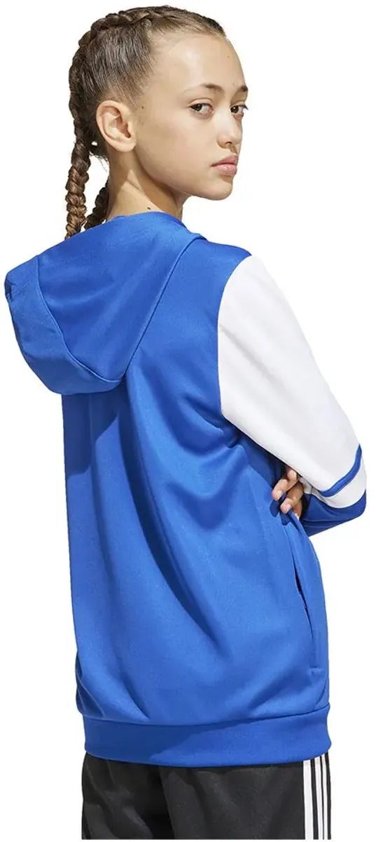 Adidas Squadra 25 Sweatshirt - 9-10 jaar - Team Royal Blue/Wit