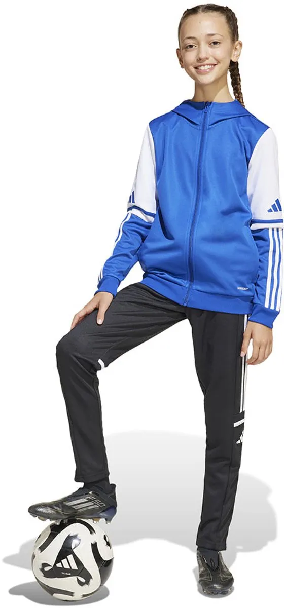 Adidas Squadra 25 Sweatshirt - 9-10 jaar - Team Royal Blue/Wit