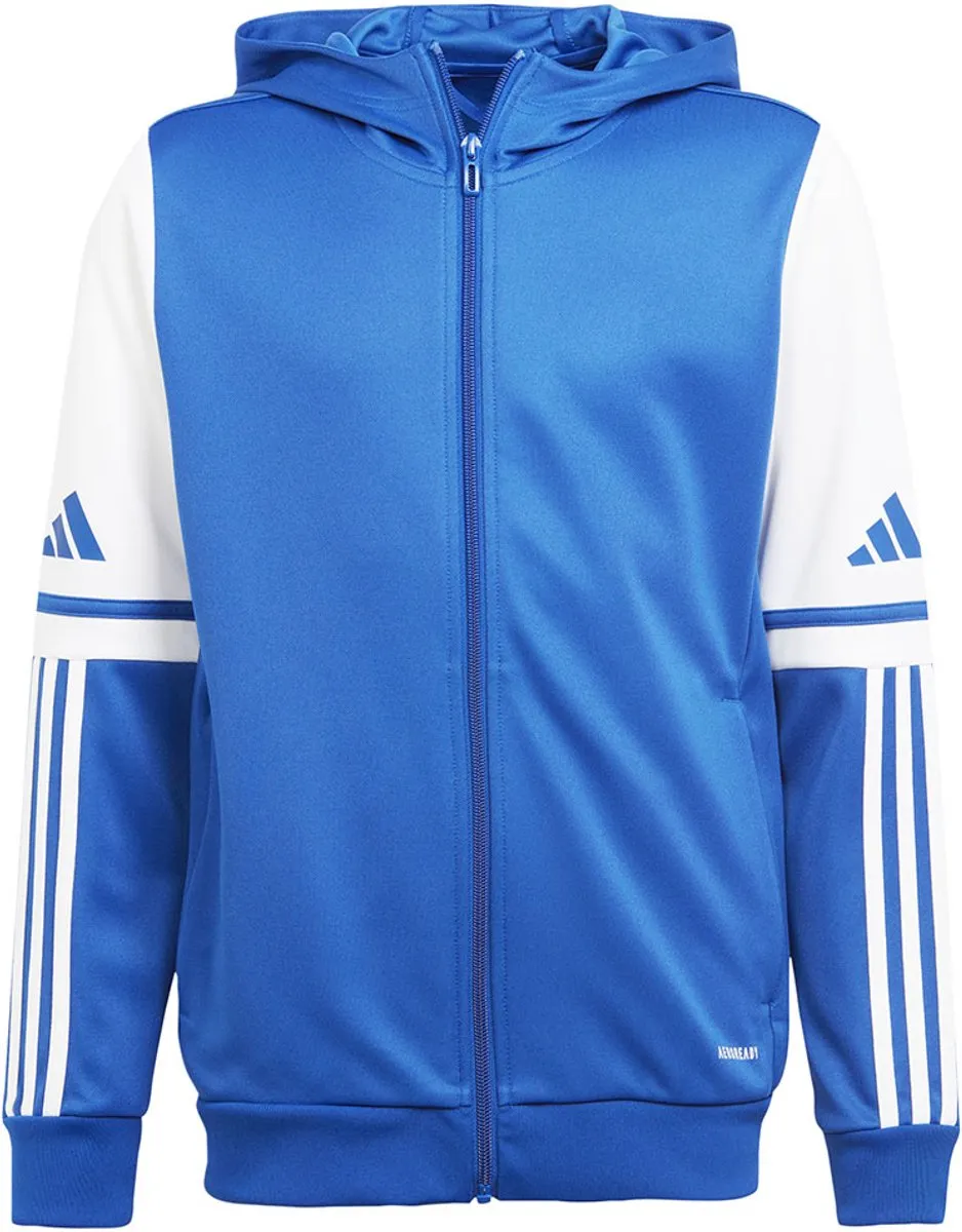Adidas Squadra 25 Sweatshirt - 9-10 jaar - Team Royal Blue/Wit