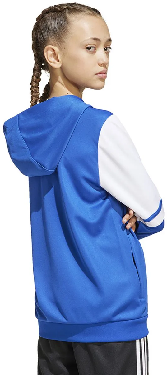 Adidas Squadra 25 Sweatshirt - 9-10 jaar - Team Royal Blue/Wit
