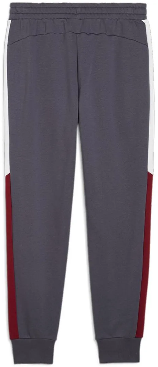 PUMA Power Colorblock Trainingsbroek L - Galactic Gray