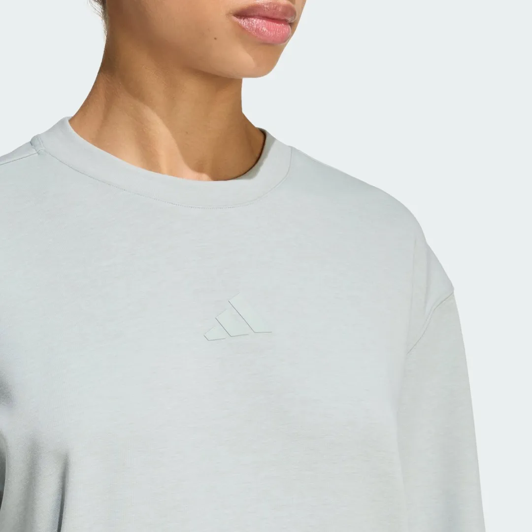 Adidas Performance Warm-Up Sweatshirt KD0059 - Groen