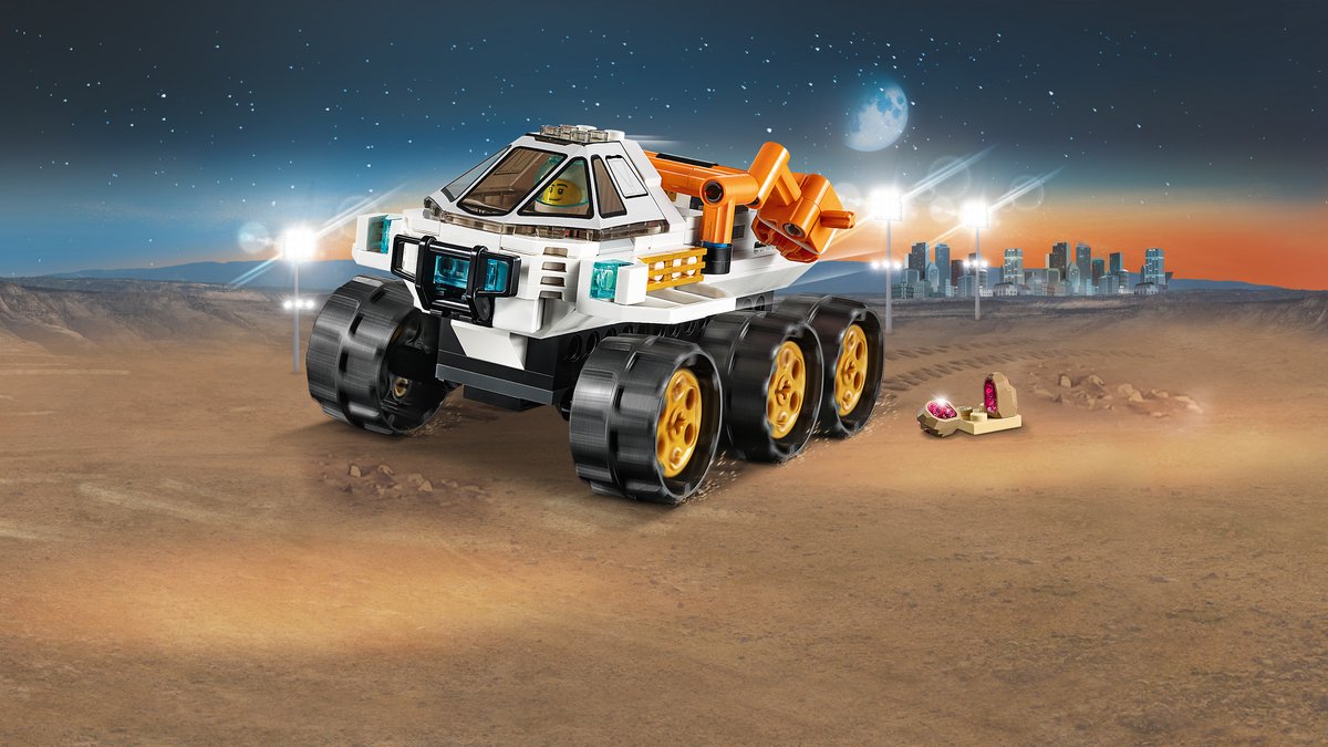 LEGO City Ruimtevaart Testrit Rover - 60225