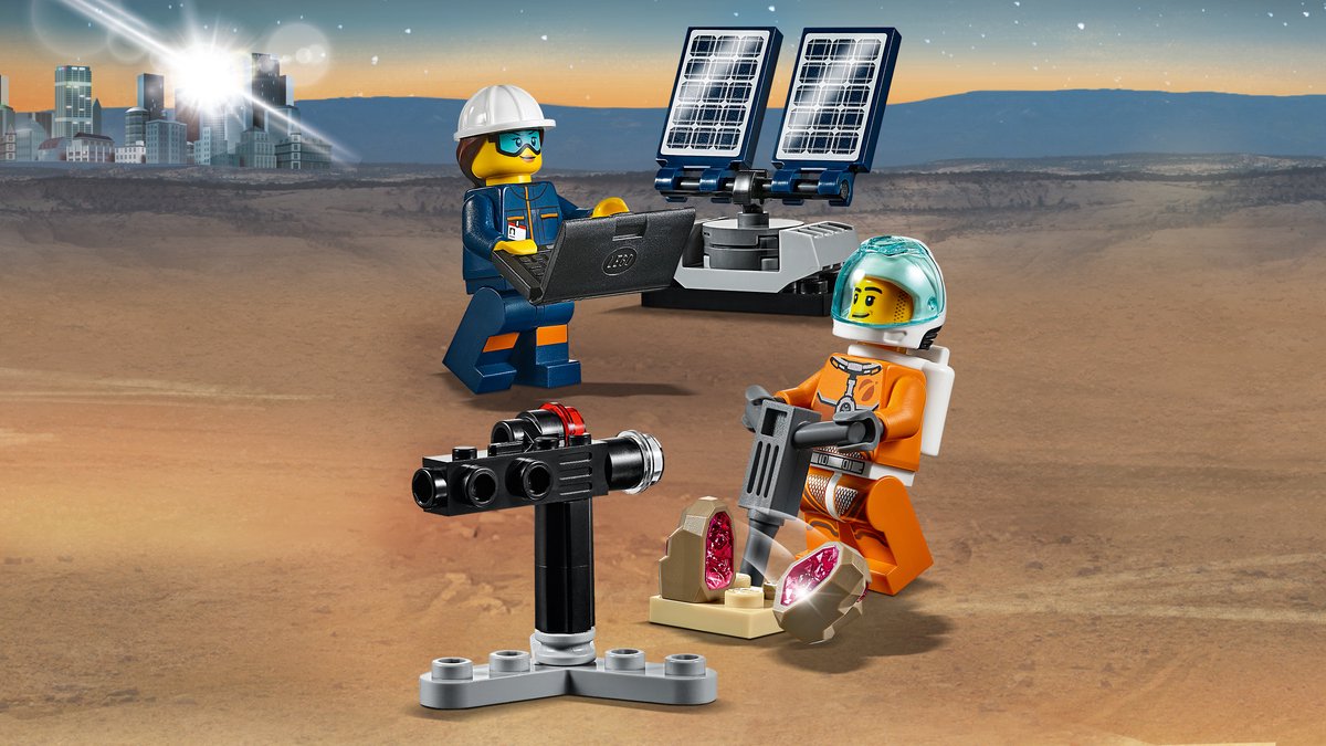 LEGO City Ruimtevaart Testrit Rover - 60225