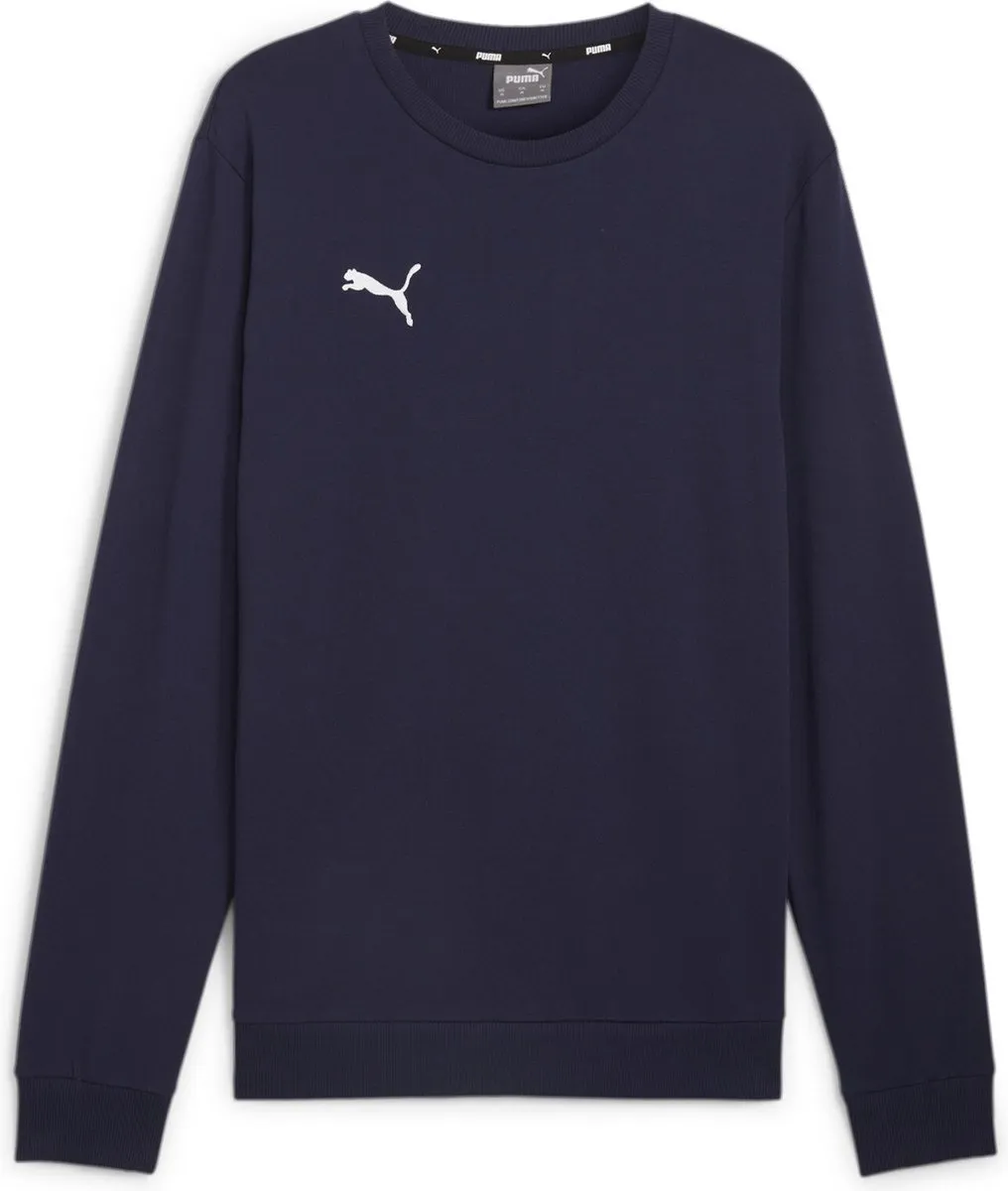 PUMA TeamGOAL Casuals Crew Neck Sweat Heren
